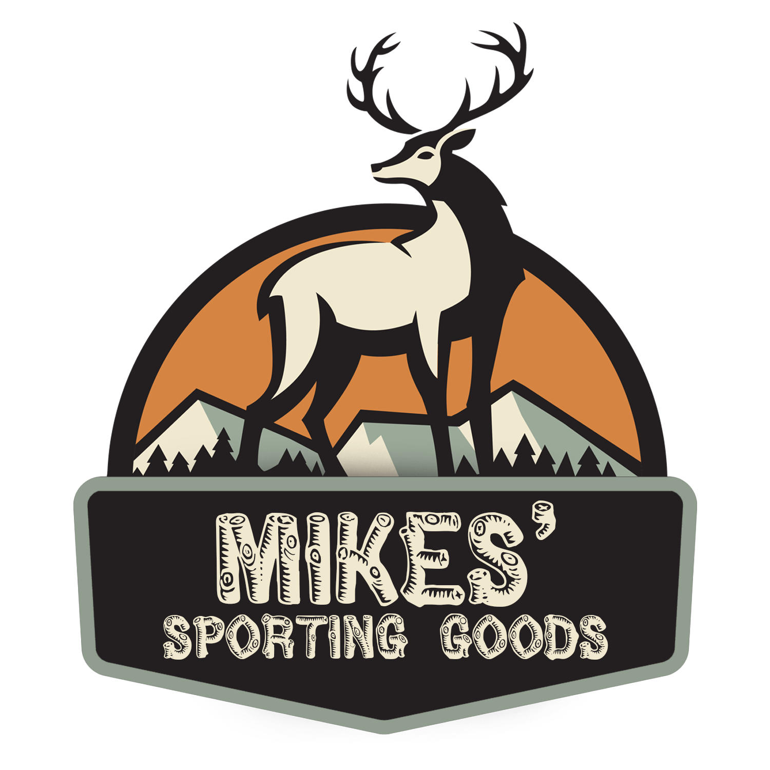 Mikes Deer Logo