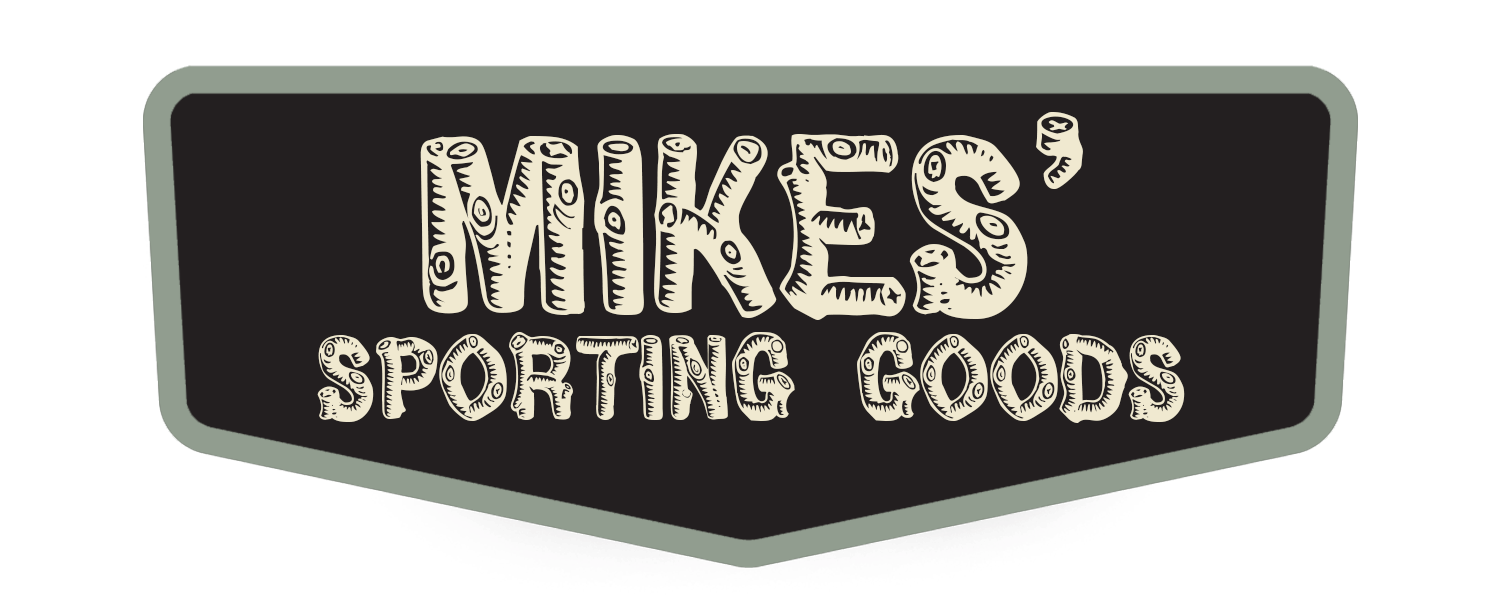 Mikes Logo Sign